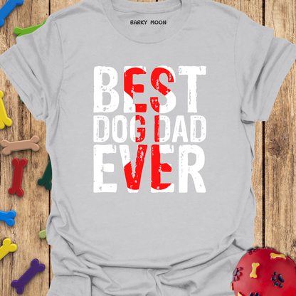 Best Dog Dad T-Shirt