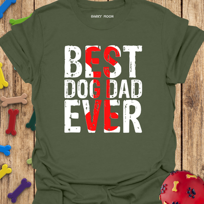 Best Dog Dad T-Shirt