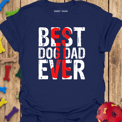 Best Dog Dad T-Shirt
