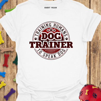 Dog Trainer T-Shirt