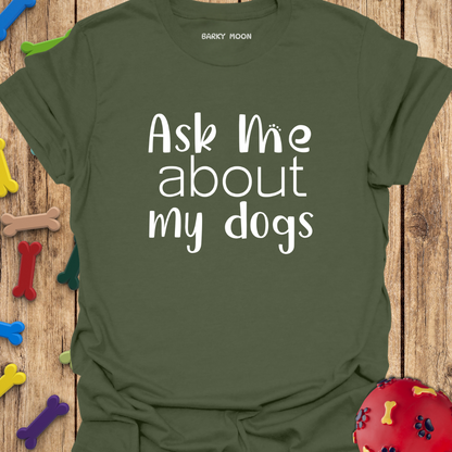 Ask Me T-Shirt