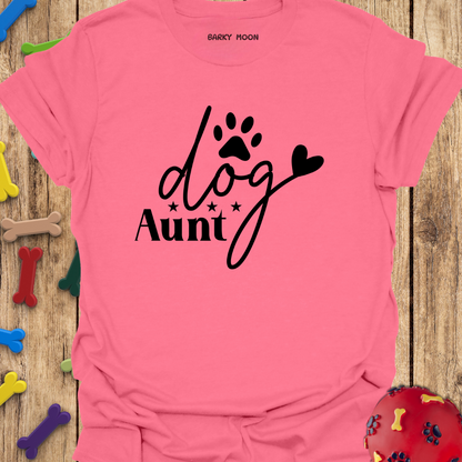 Dog Aunt T-Shirt
