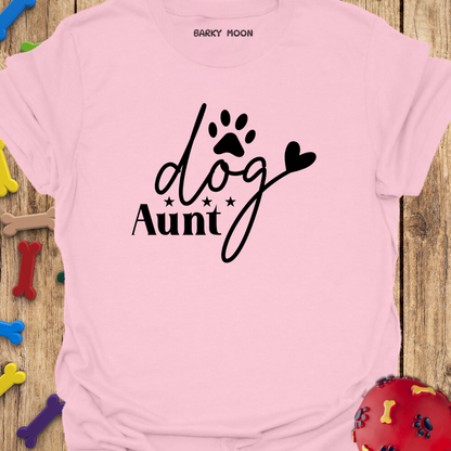 Dog Aunt T-Shirt
