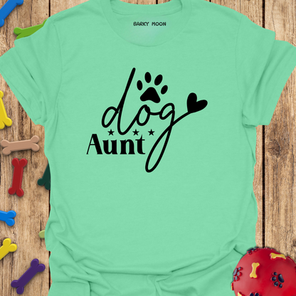 Dog Aunt T-Shirt