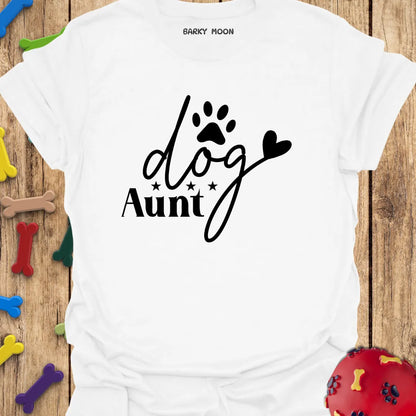 Dog Aunt T-Shirt