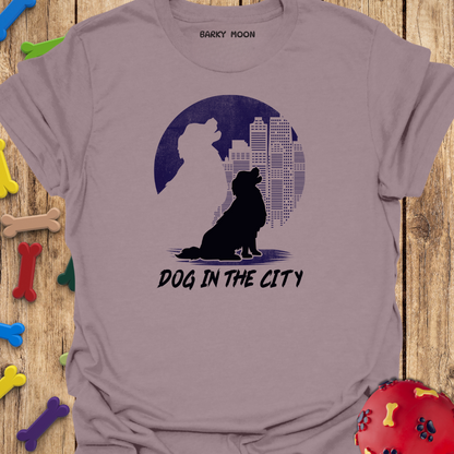 Dog In City T-Shirt