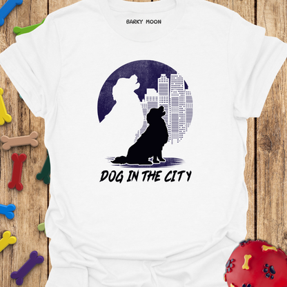 Dog In City T-Shirt