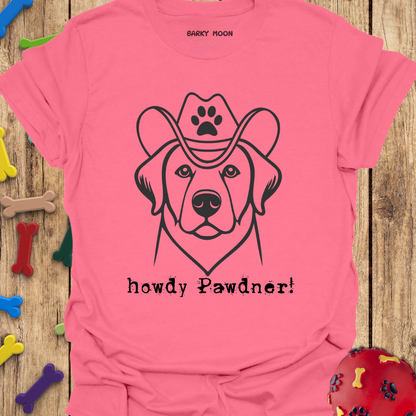 Howdy Pawdner T-Shirt