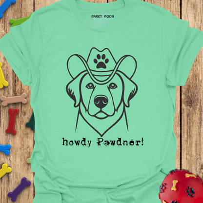 Howdy Pawdner T-Shirt
