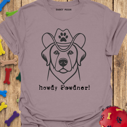 Howdy Pawdner T-Shirt