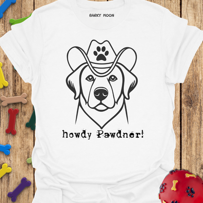 Howdy Pawdner T-Shirt