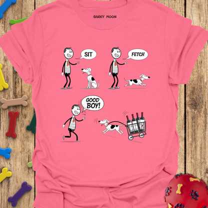Fetch Me Wine T-Shirt