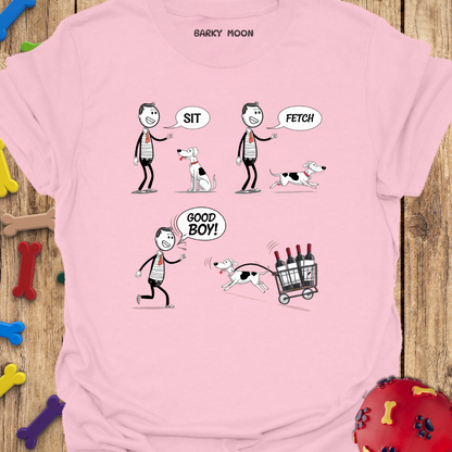 Fetch Me Wine T-Shirt