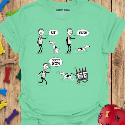 Fetch Me Wine T-Shirt