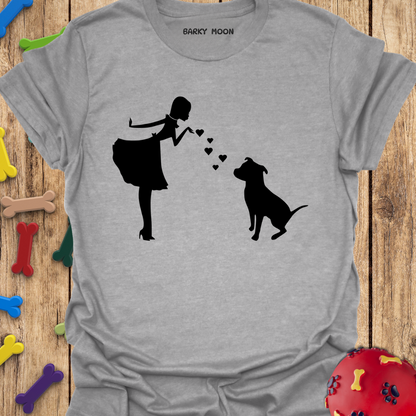 Pittie Kisses T-Shirt
