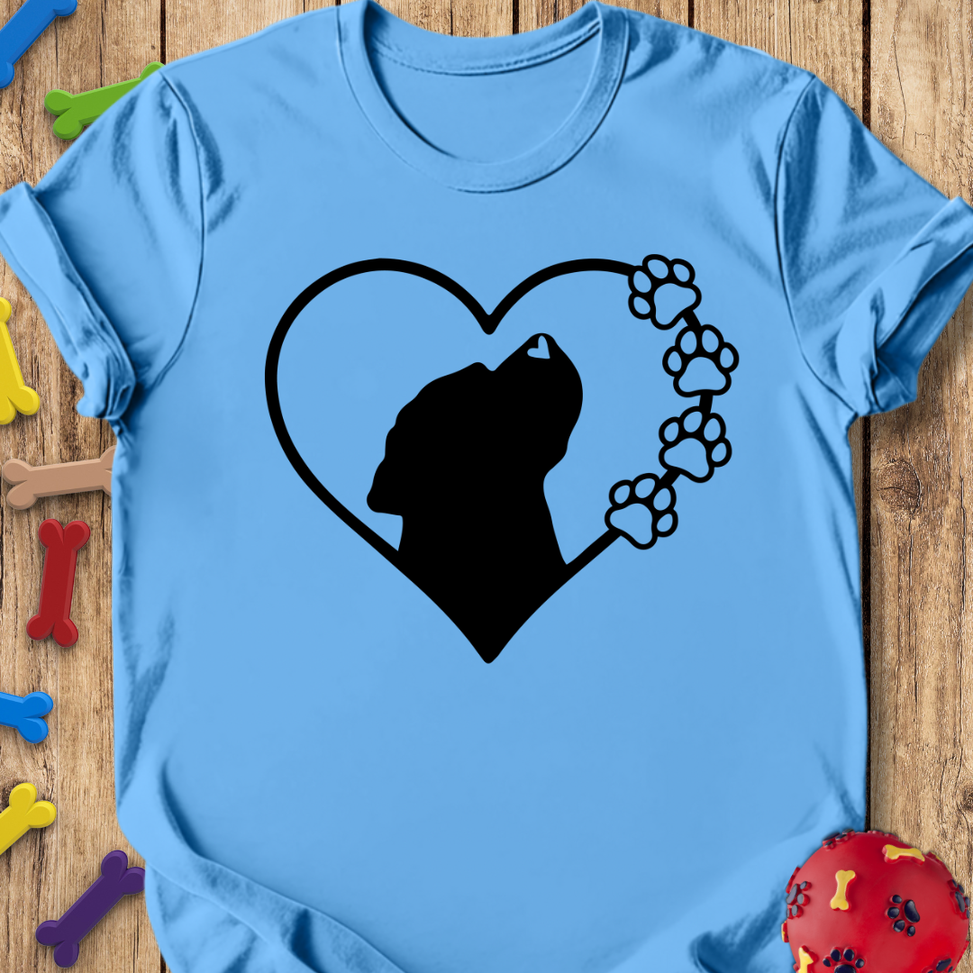Lab Love Heart Tee