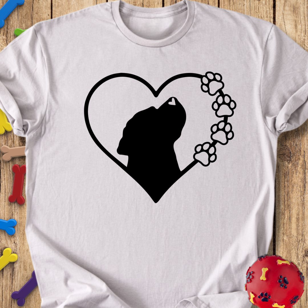 Lab Love Heart Tee