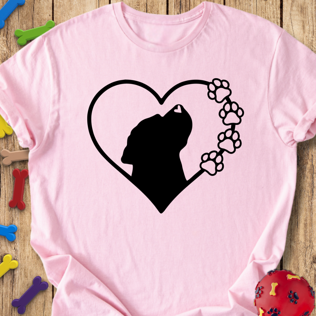 Lab Love Heart Tee