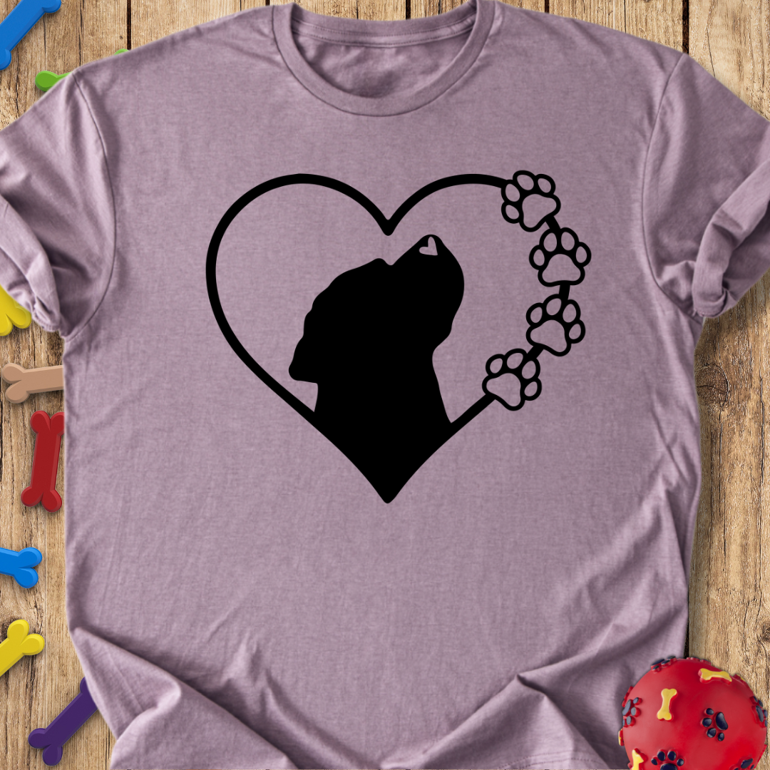 Lab Love Heart Tee