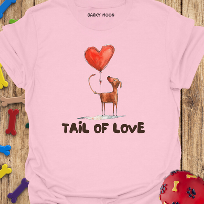 Tail Of Love T-Shirt