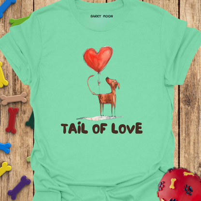 Tail Of Love T-Shirt