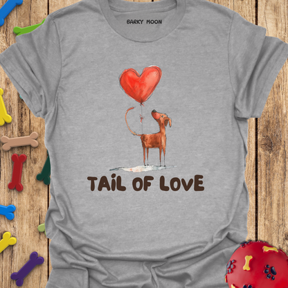 Tail Of Love T-Shirt