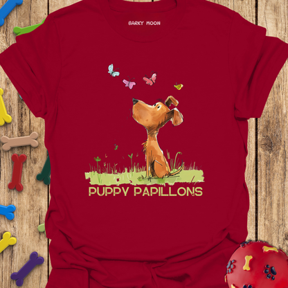 Puppy Papillons T-Shirt