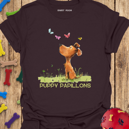 Puppy Papillons T-Shirt