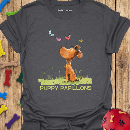 Puppy Papillons T-Shirt