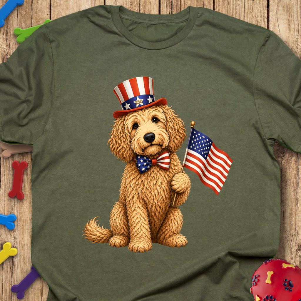 250 Uncle Sam T-Shirt