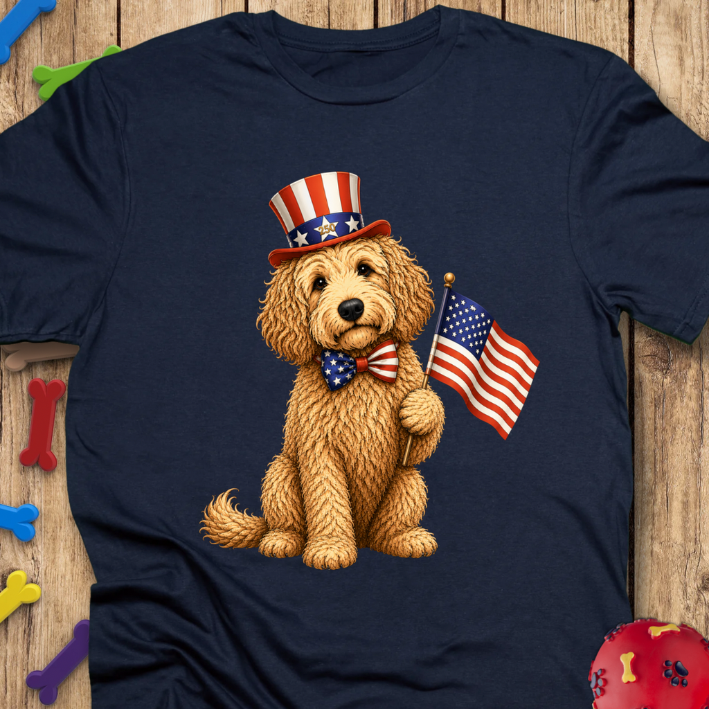 250 Uncle Sam T-Shirt