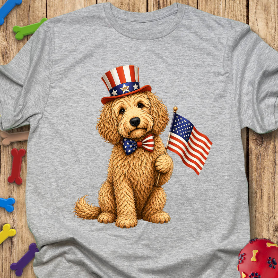 250 Uncle Sam T-Shirt