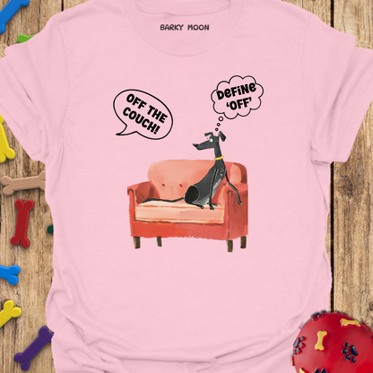 Off The Couch! T-Shirt