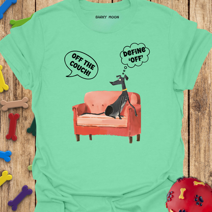 Off The Couch! T-Shirt