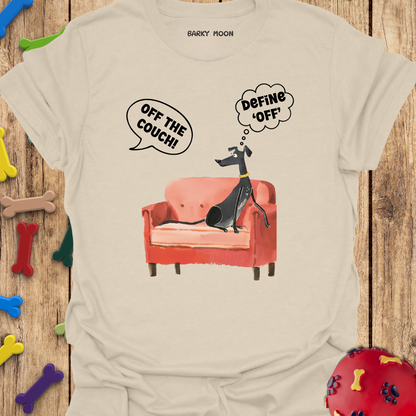 Off The Couch! T-Shirt