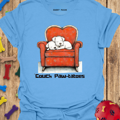Couch Paw-tatoes  T-Shirt