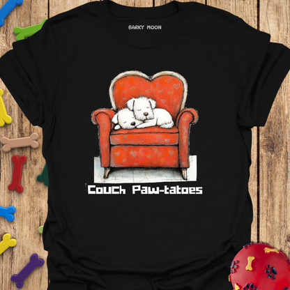 Couch Paw-tatoes  T-Shirt