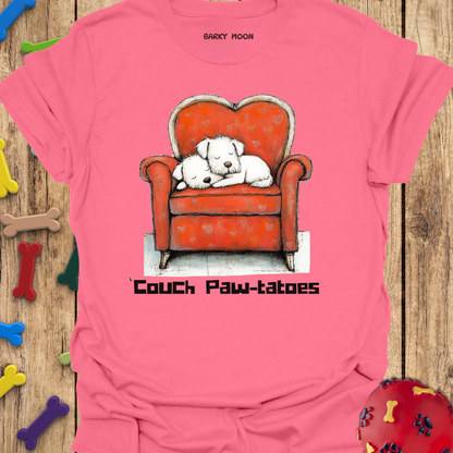 Couch Paw-tatoes  T-Shirt