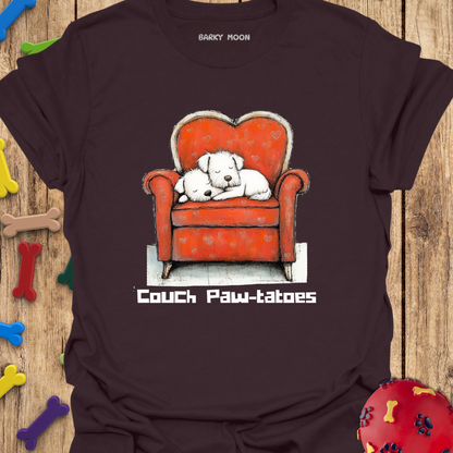 Couch Paw-tatoes  T-Shirt
