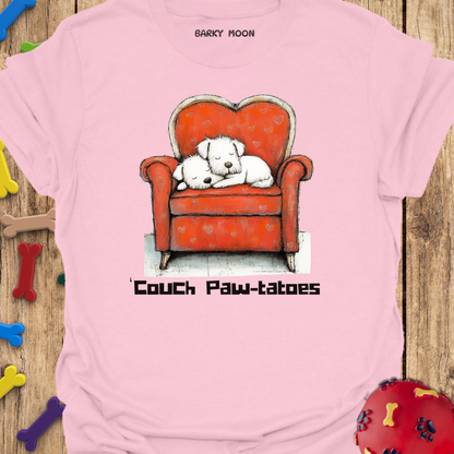 Couch Paw-tatoes  T-Shirt