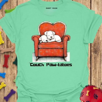 Couch Paw-tatoes  T-Shirt