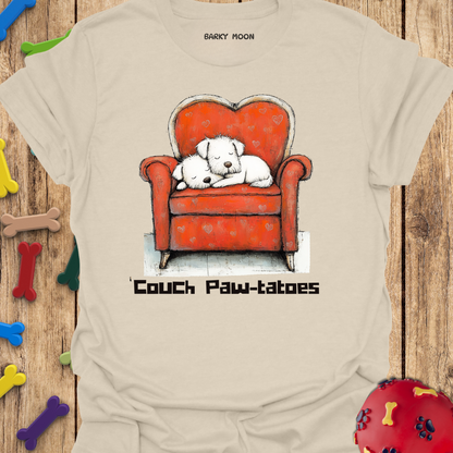 Couch Paw-tatoes  T-Shirt