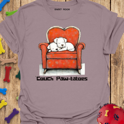 Couch Paw-tatoes  T-Shirt