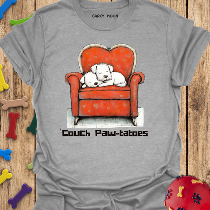 Couch Paw-tatoes  T-Shirt