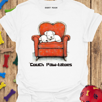 Couch Paw-tatoes  T-Shirt