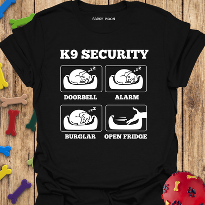 K9 Security T-Shirt