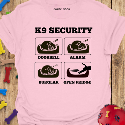 K9 Security T-Shirt