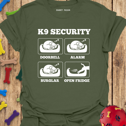 K9 Security T-Shirt
