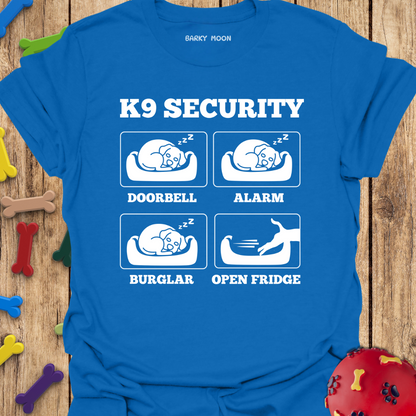 K9 Security T-Shirt