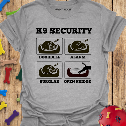 K9 Security T-Shirt
